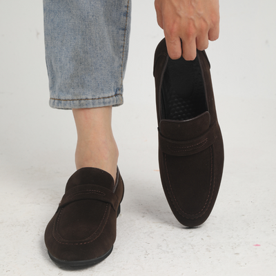 Lucca | Mocasines de ante