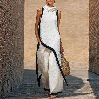 Leonora | Elegante conjunto de lino