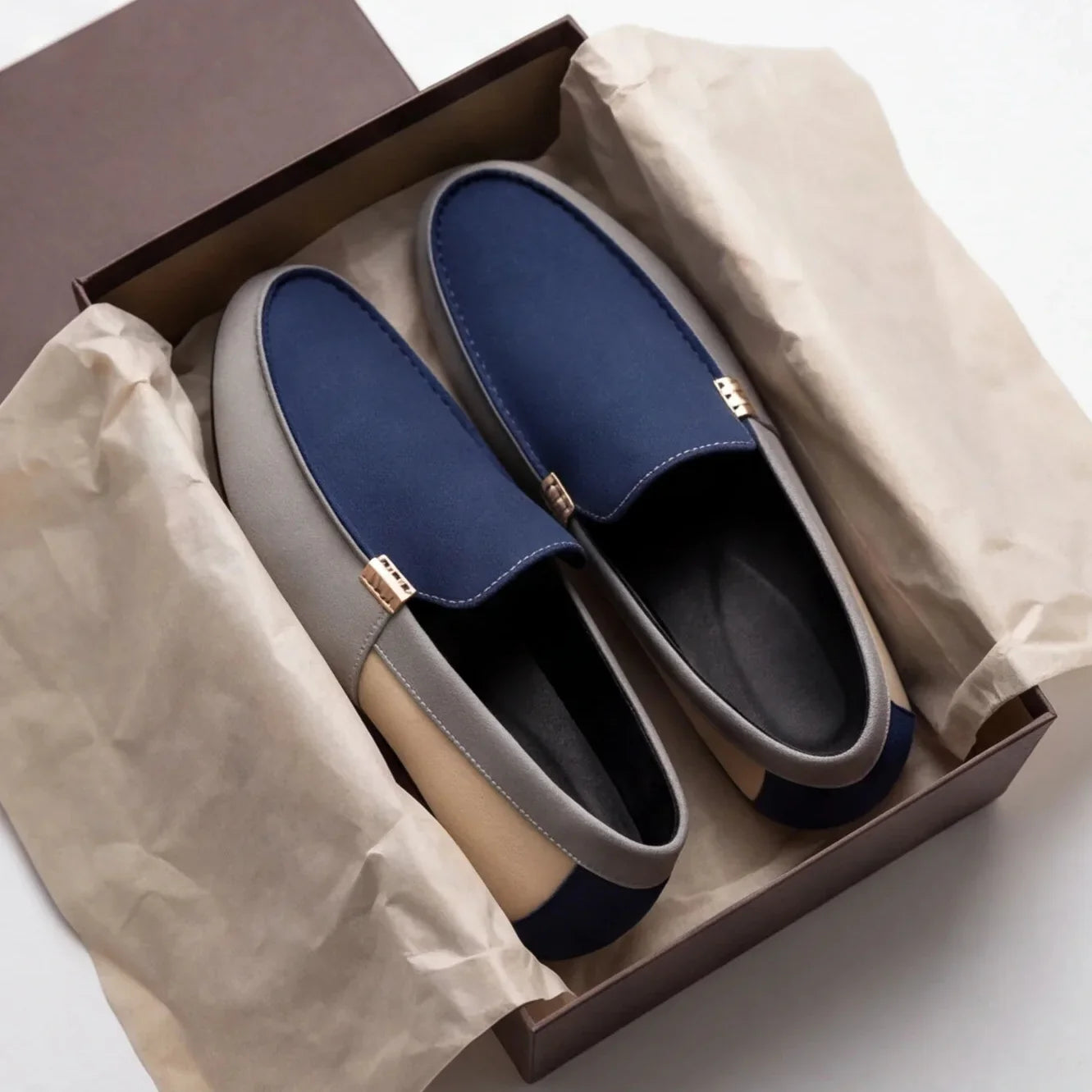 Adriano | Mocasín Canvas Hombre
