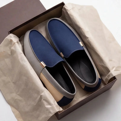 Adriano | Mocasín Canvas Hombre