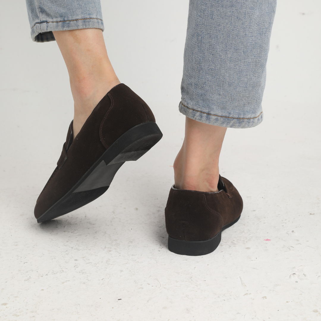 Lucca | Mocasines de ante