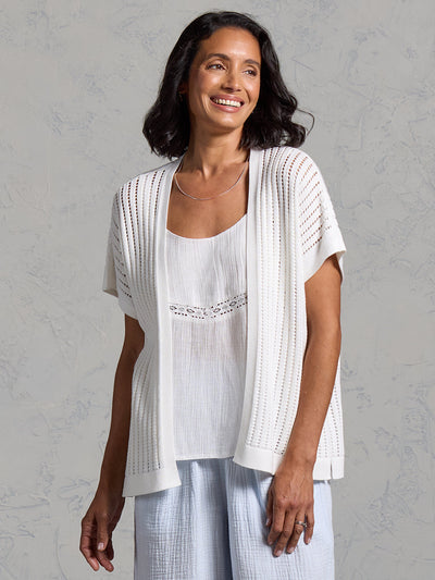 Kimono Aletto de Algodón Coco