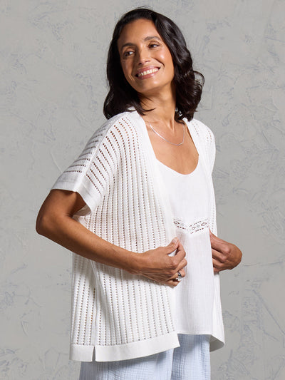 Kimono Aletto de Algodón Coco