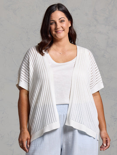 Kimono Aletto de Algodón Coco