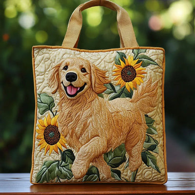 Bolso de Mujer con Golden Retriever – Dos Tamaños