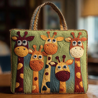Bolso Artesanal jirafa – Idea de Regalo
