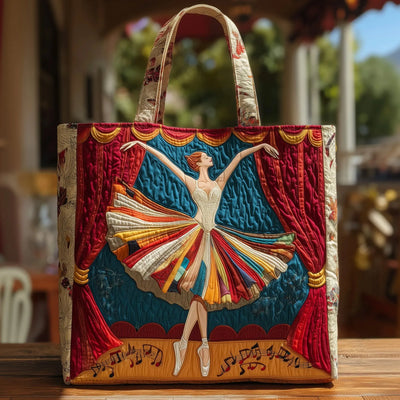Bolso Artesanal bailarina elegante – Colección Final