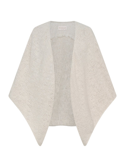 Bloom Cotton Shrug Ecru