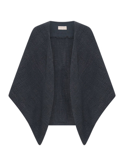 Bloom Cotton Shrug Charcoal