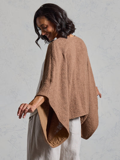 Torera Bloom de Algodón Arena del Desierto