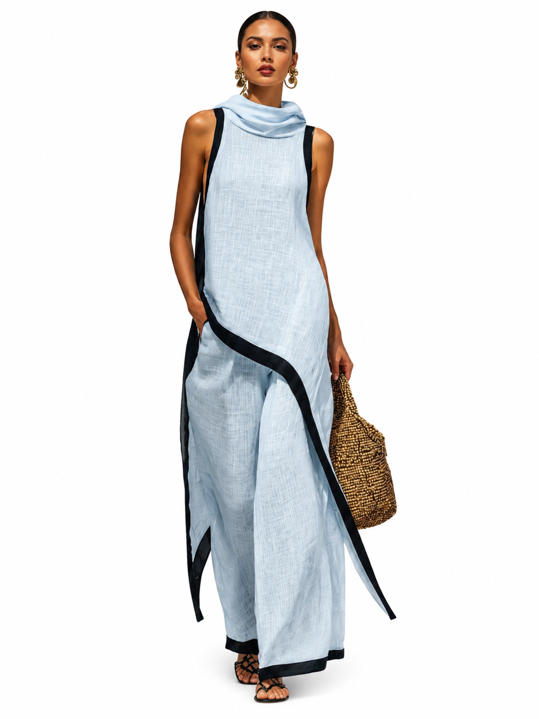 Leonora | Elegant linen set