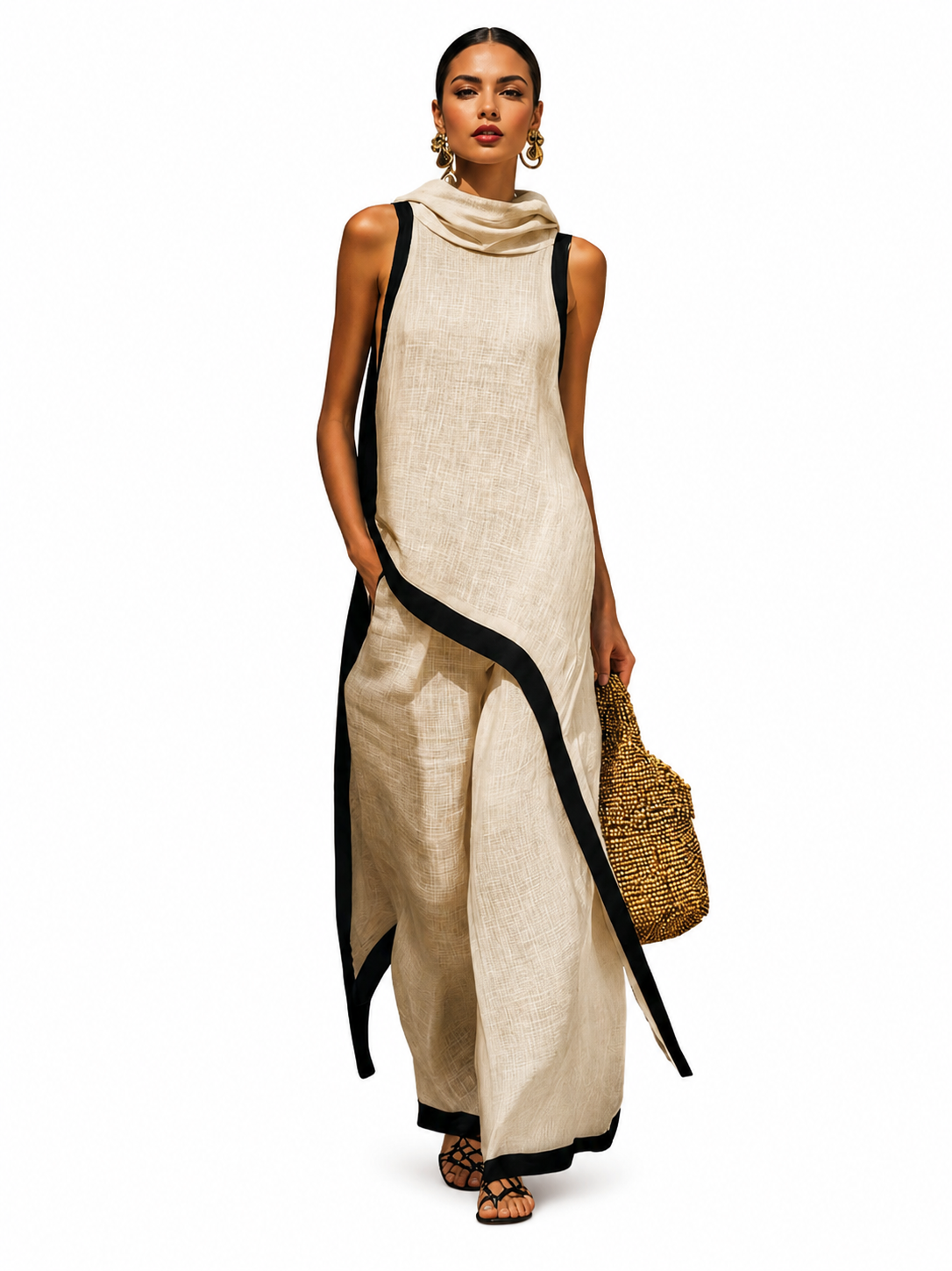 Leonora | Elegant linen set