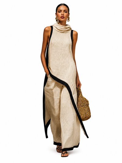 Leonora | Elegant linen set