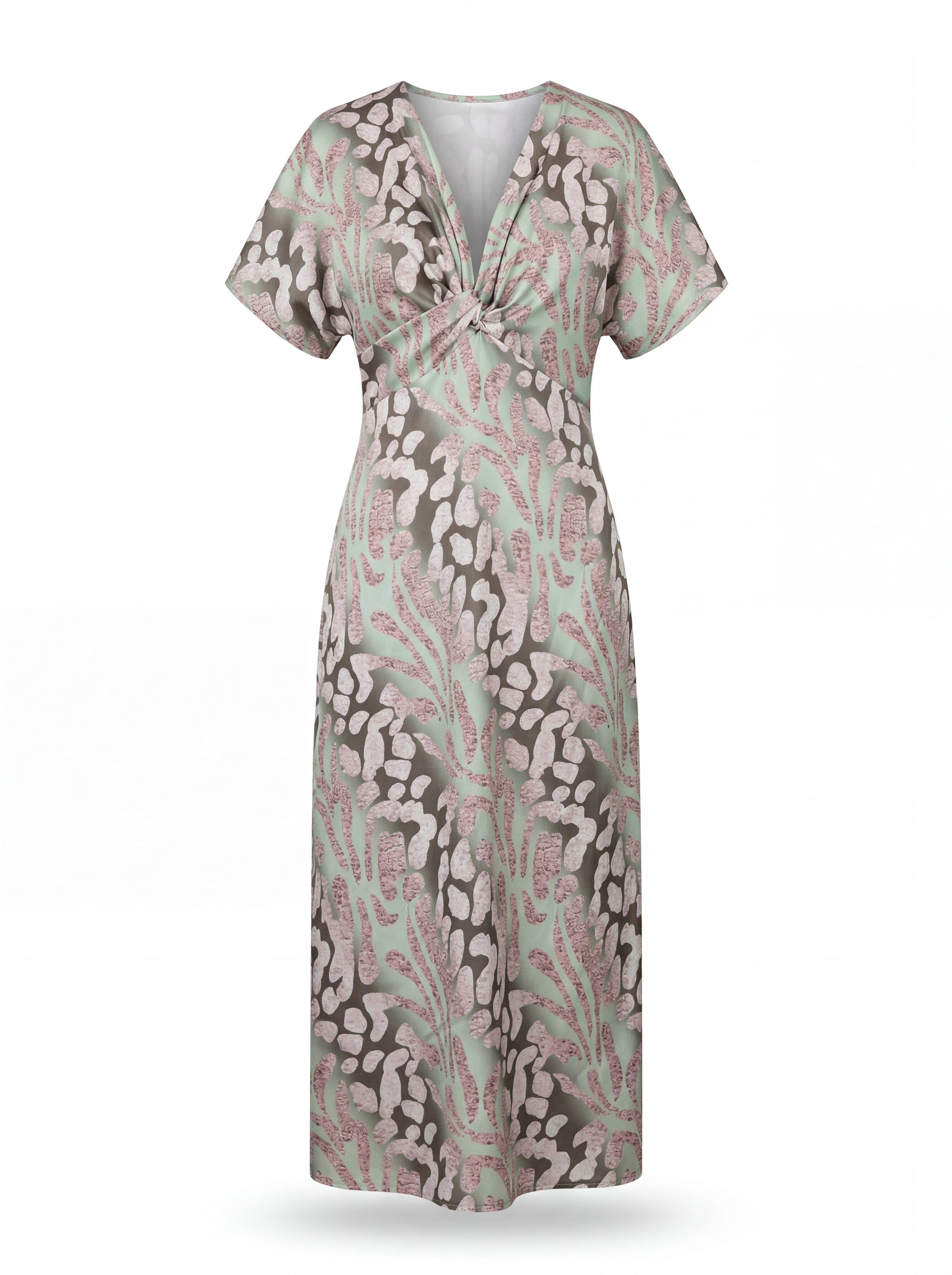 Vestido Elegante en Tejido Arrayán