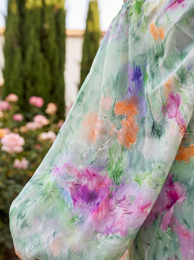 Vestido Elegante Lindaraja en Tejido de Lujo