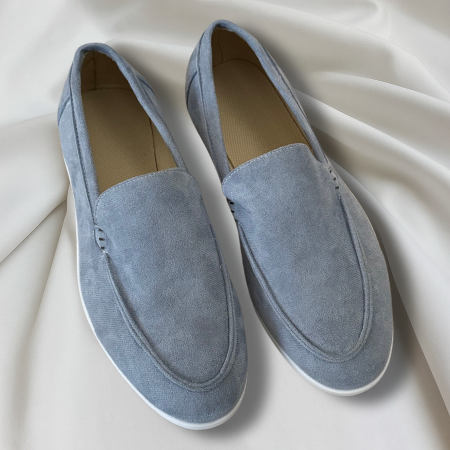 Luigi | Mocasines elegantes en ante