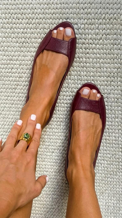 Adelina™ | Sandalias Doradas Comfort Chic