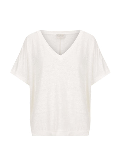 Camiseta Iris de Punto de Lino Coco