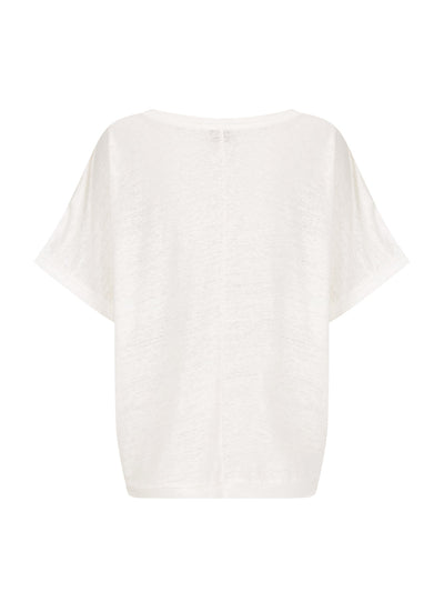 Iris Jersey T-Shirt Coconut