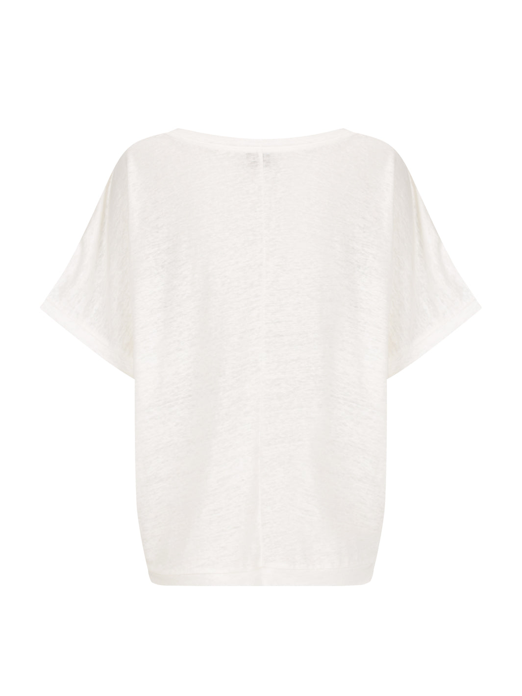 Camiseta Iris de Punto de Lino Coco