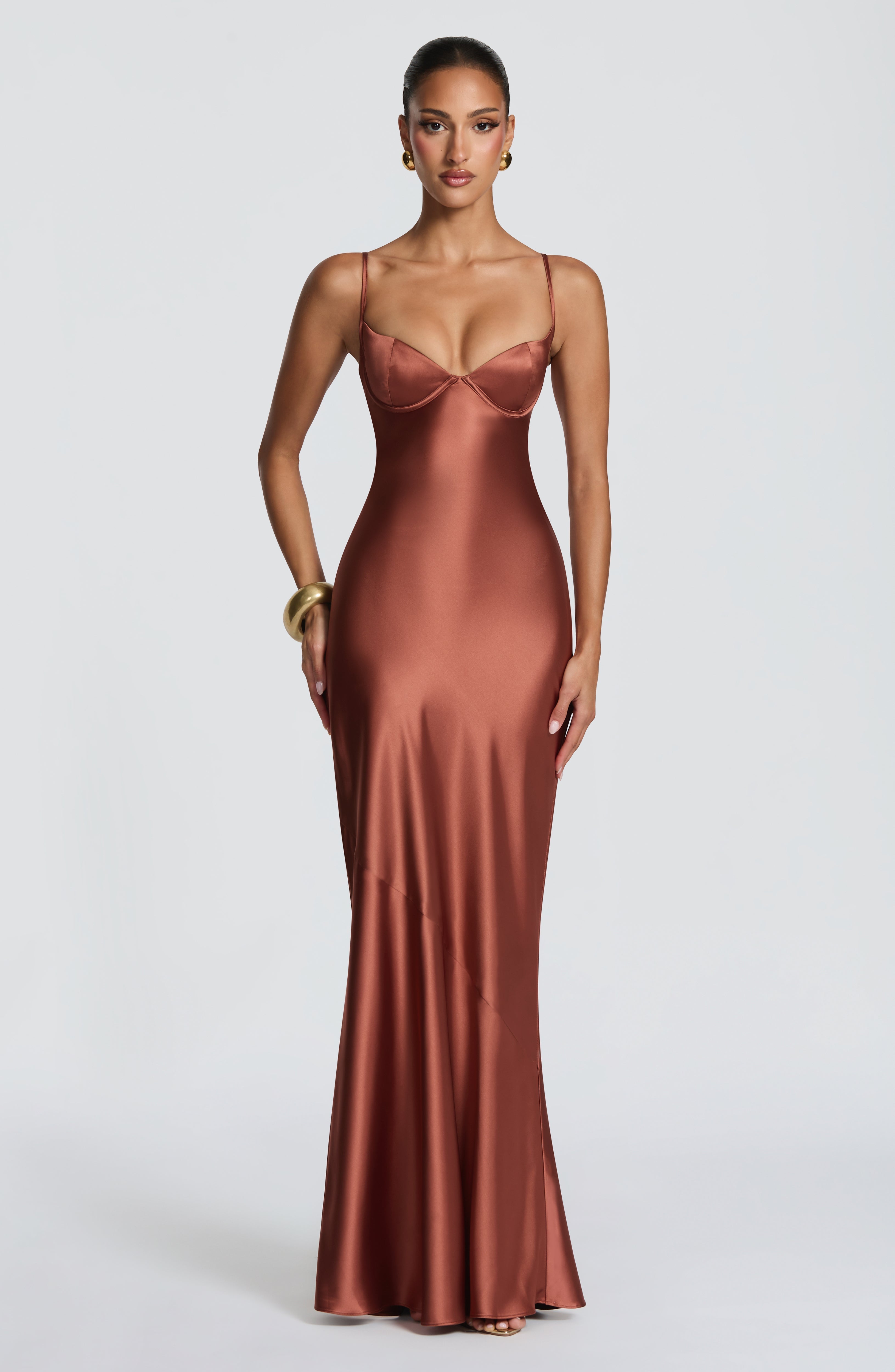 Amorette Vestido Maxi - Marfil