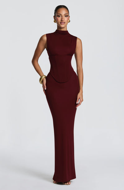 Soline Maxi Vestido
