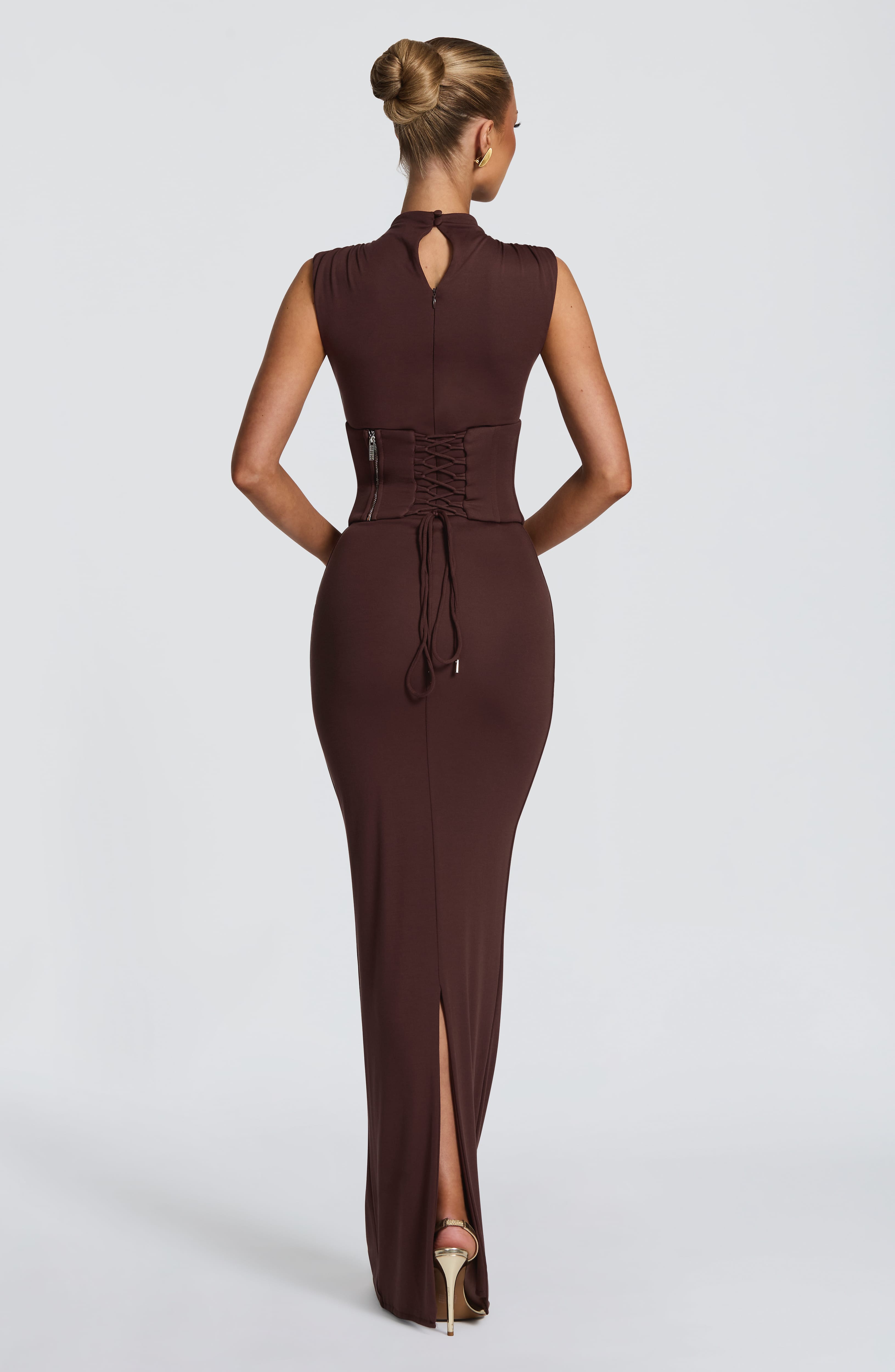 Soline Maxi Vestido