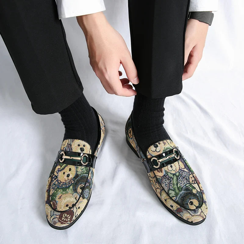 Emilio | Mocasín Elegante Hombre