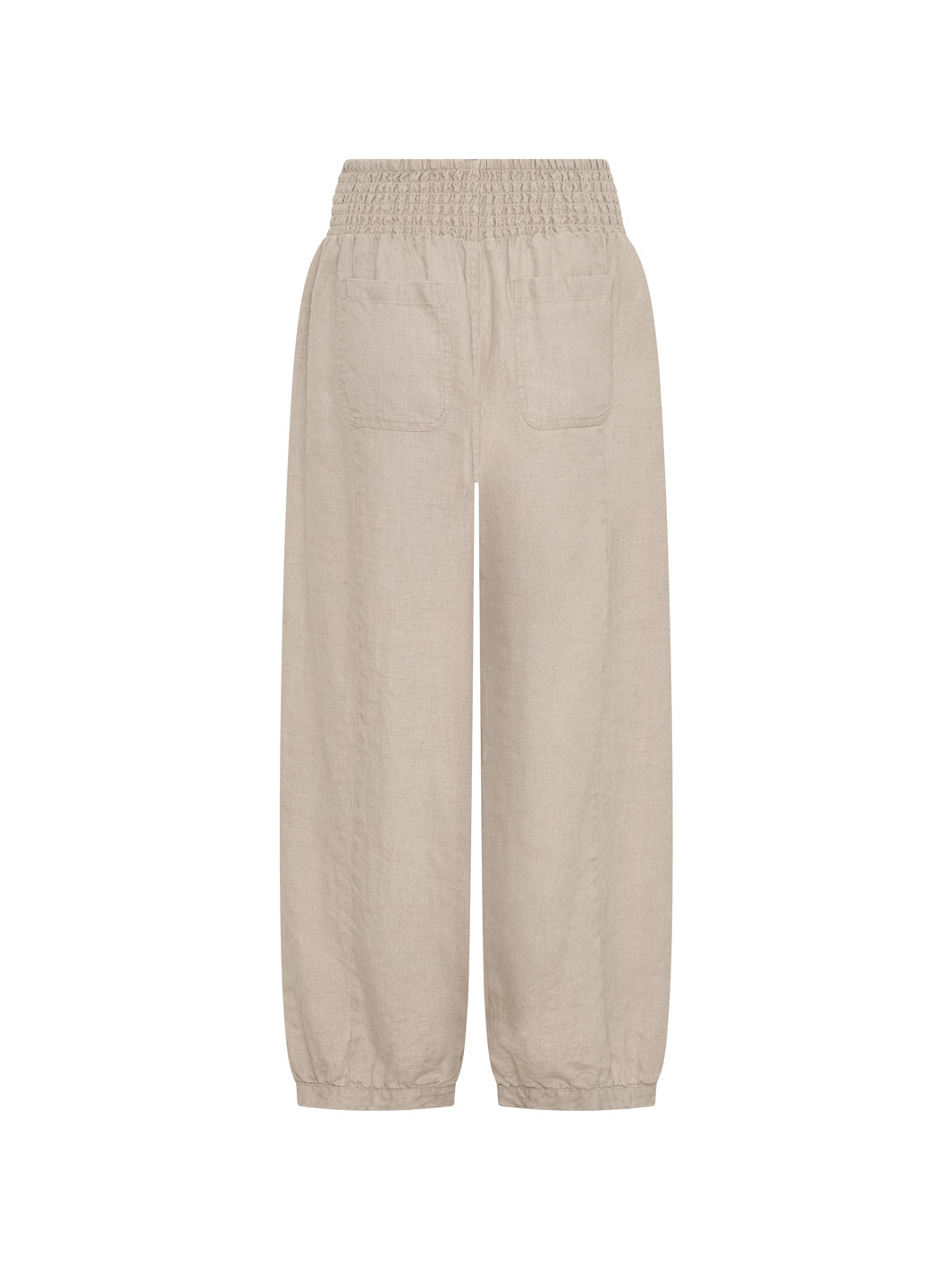 Pantalón Sadhu de Lino Francés Avena