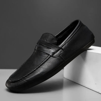 Oscar | Mocasín De Piel Hombre