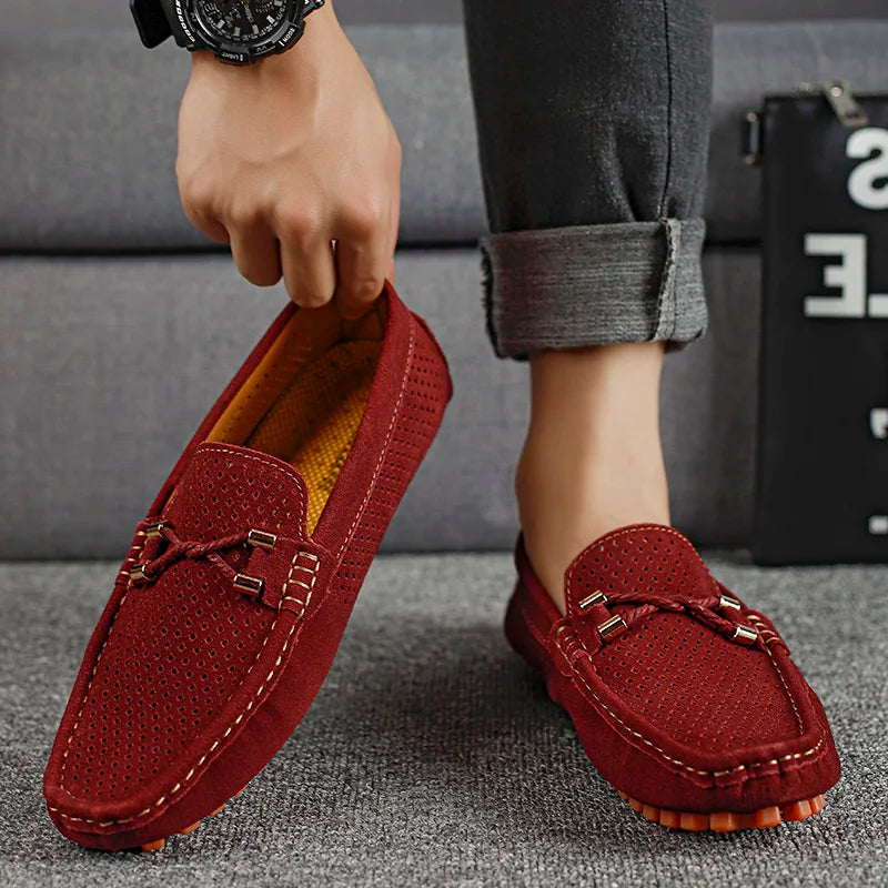 Matteo | Mocasines Transpirables