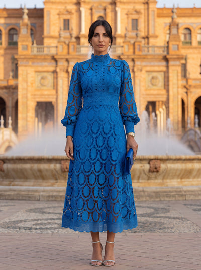 Vestido Elegante Carmona en Seda
