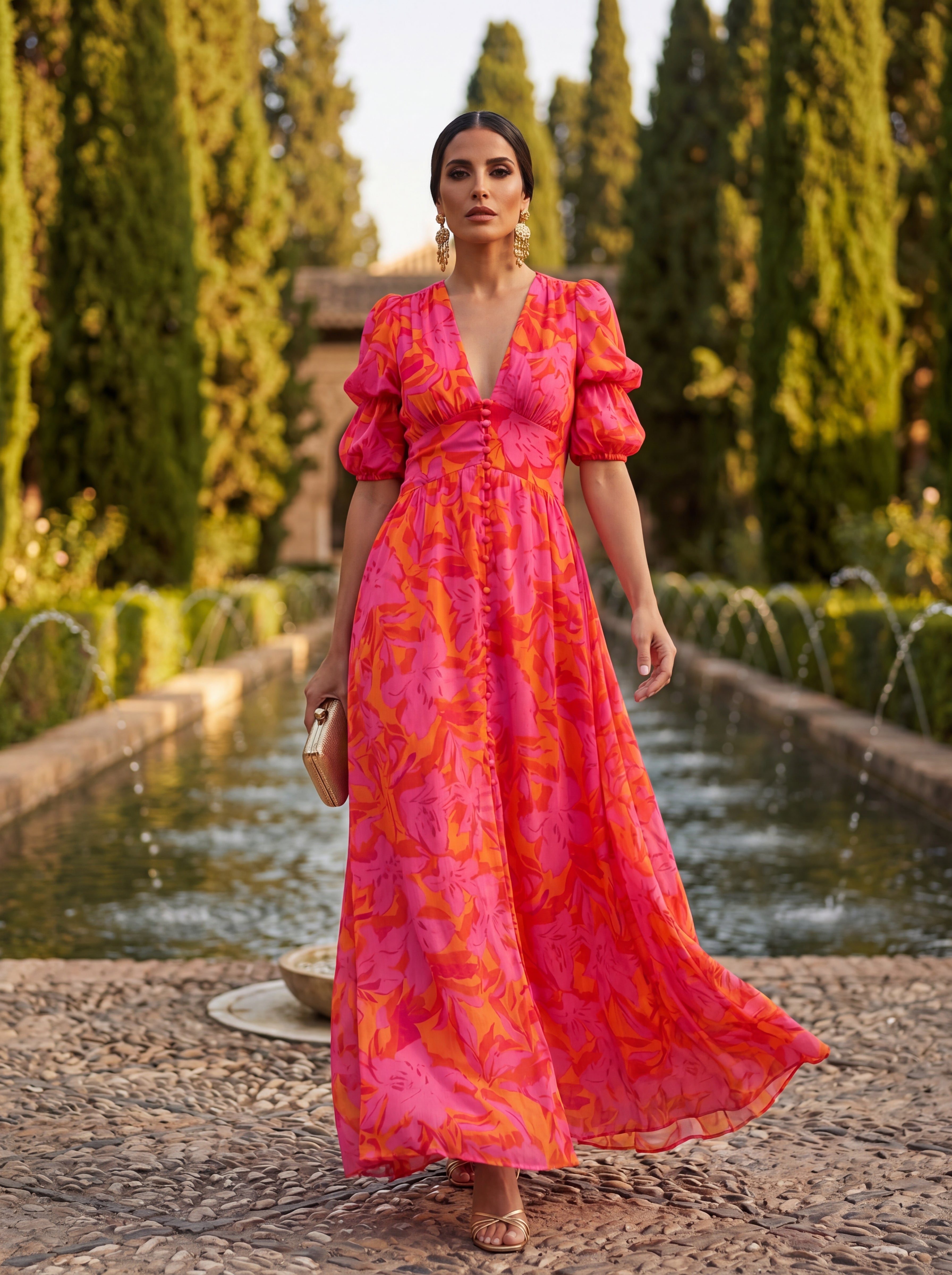 Vestido Olvera - Elegancia Inigualable