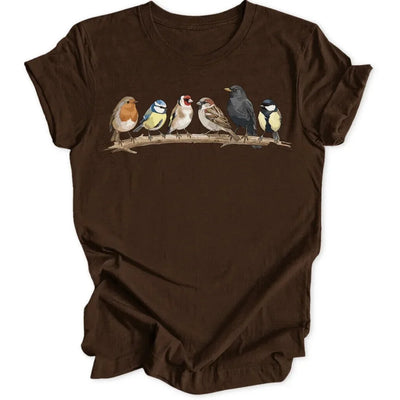 Camiseta Unisex Pájaro en la Rama