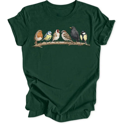 Camiseta Unisex Pájaro en la Rama