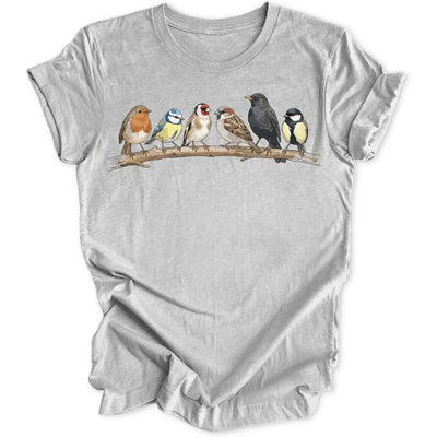 Camiseta Unisex Pájaro en la Rama