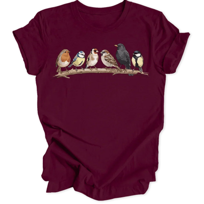 Camiseta Unisex Pájaro en la Rama