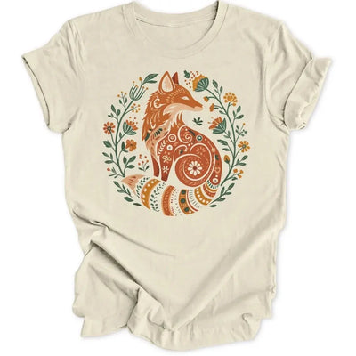 Camiseta Unisex Zorro Floral