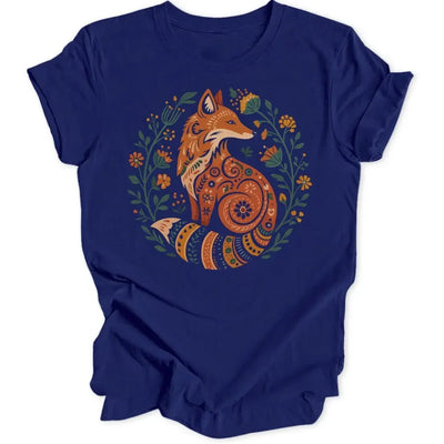 Camiseta Unisex Zorro Floral