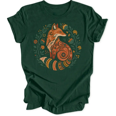 Camiseta Unisex Zorro Floral