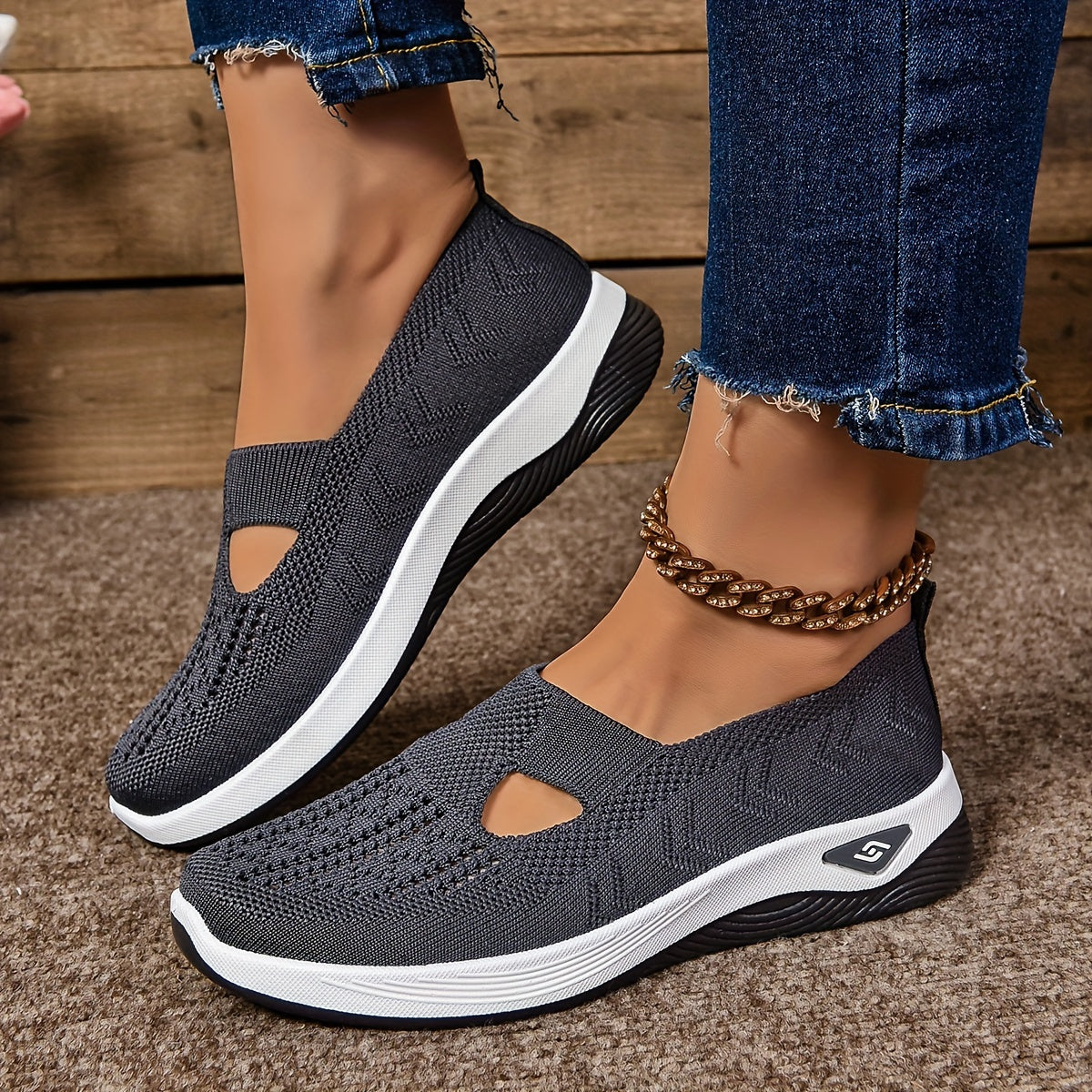 Céliane | Zapatos Ortopédicos Flexibles con Suela Ergonómica