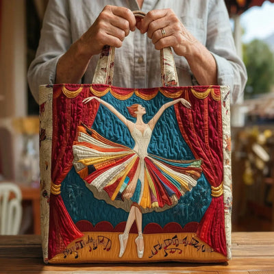 Bolso Artesanal bailarina elegante – Colección Final