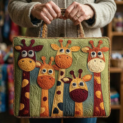 Bolso Artesanal jirafa – Idea de Regalo