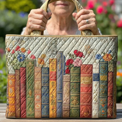 Bolso Acolchado biblioteca mágica – Para Amantes de los Libros