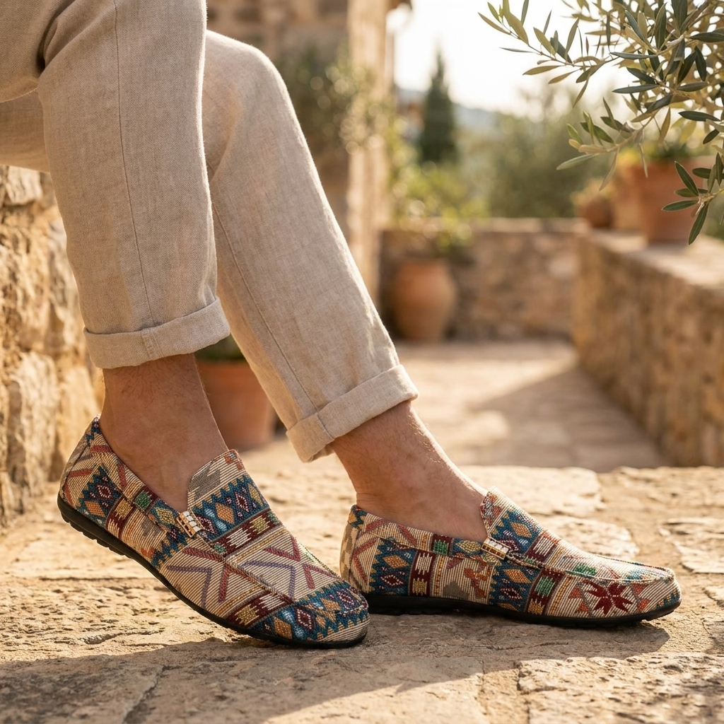 Salvatore | Mocasín Cómodo Hombre