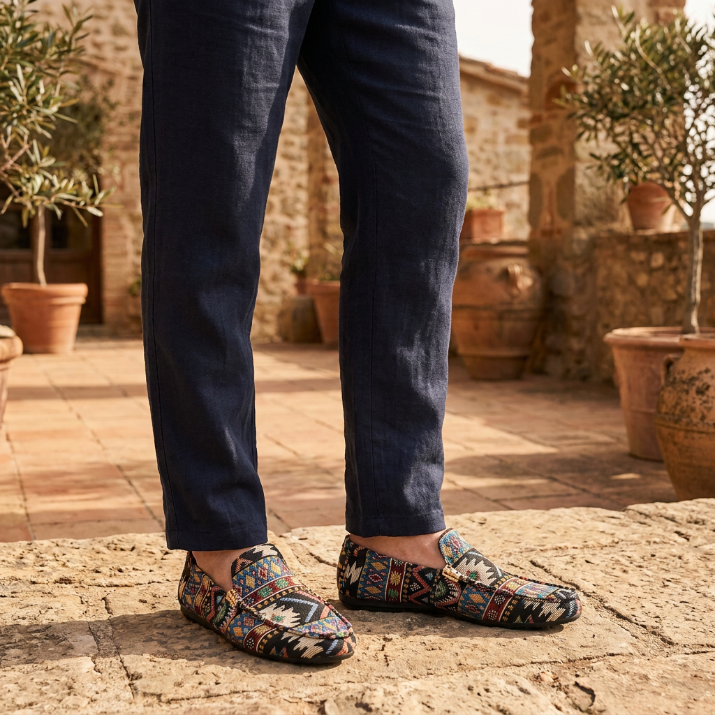Salvatore | Mocasín Cómodo Hombre