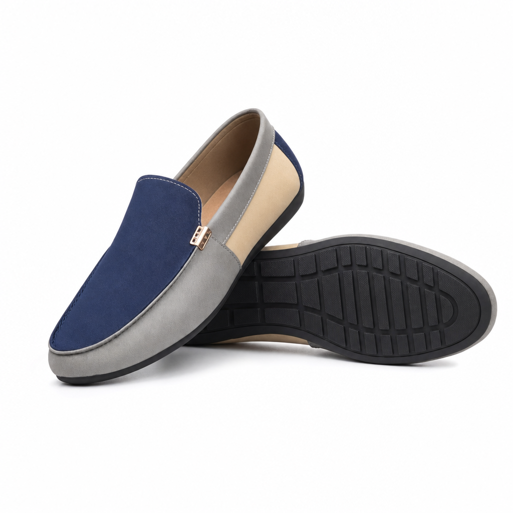 Adriano | Mocasín Canvas Hombre