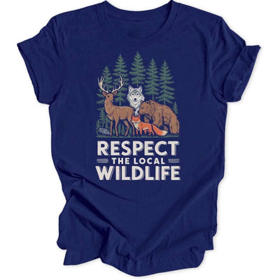 Camiseta Unisex Fauna Local