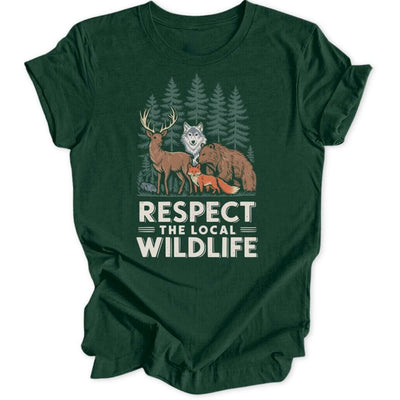 Camiseta Unisex Fauna Local