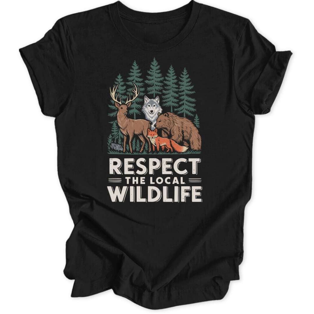 Camiseta Unisex Fauna Local